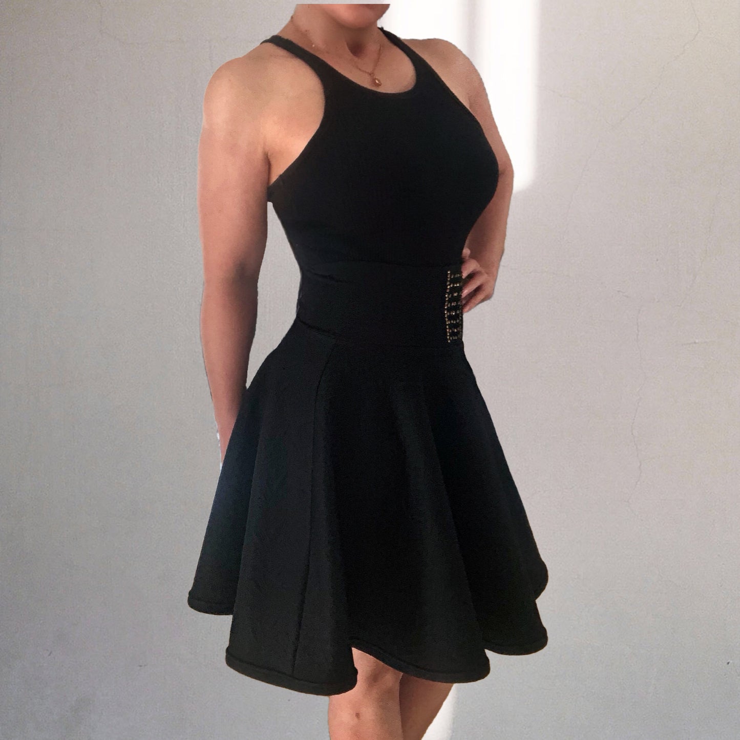 ELEA High Waist Circle Skirt