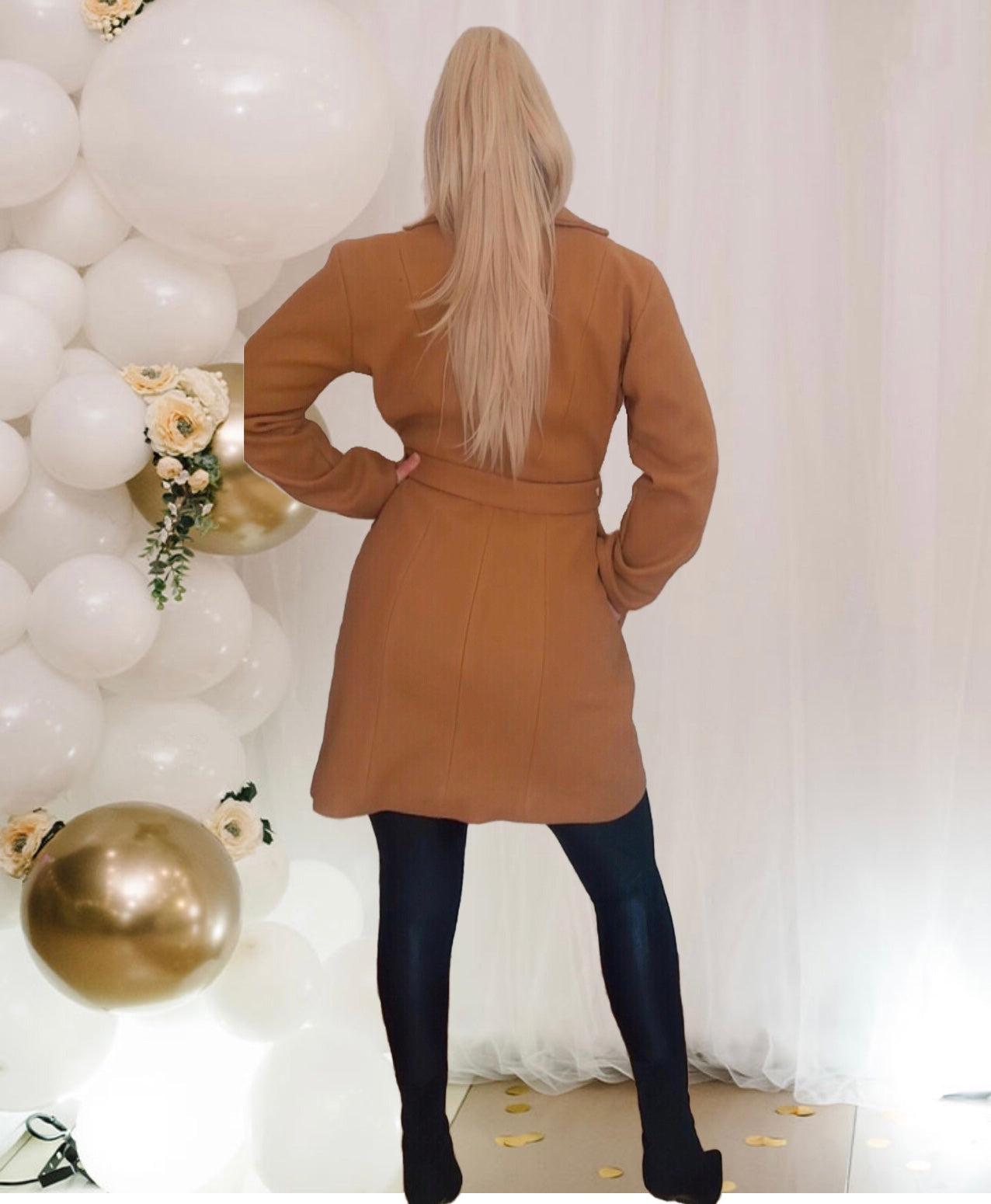 LYA Melton Coat