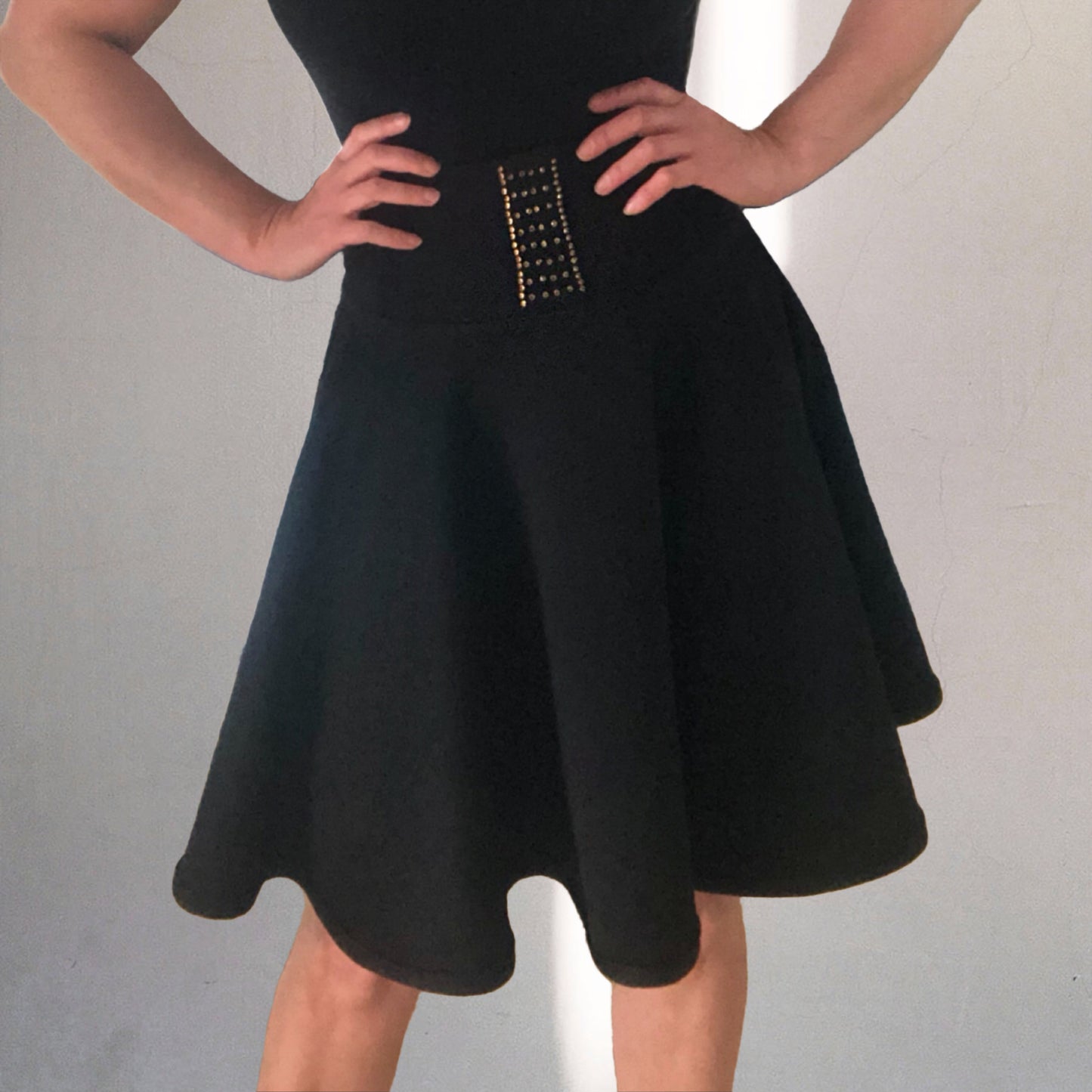 ELEA High Waist Circle Skirt