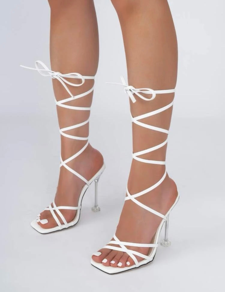The Strappy Stiletto