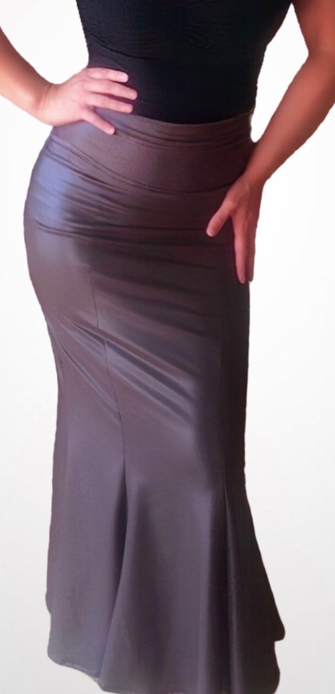MAYVA - The Chocolate Mermaid Skirt