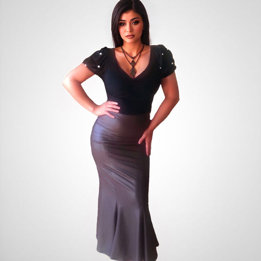 MAYVA - The Chocolate Mermaid Skirt