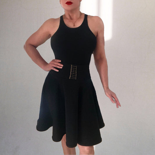 ELEA High Waist Circle Skirt