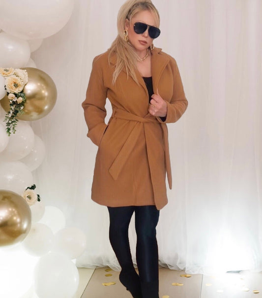 LYA Melton Coat