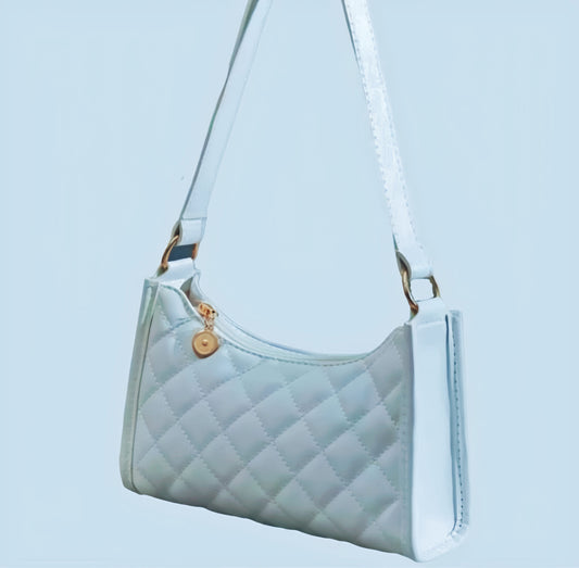 The White Quilted Bag